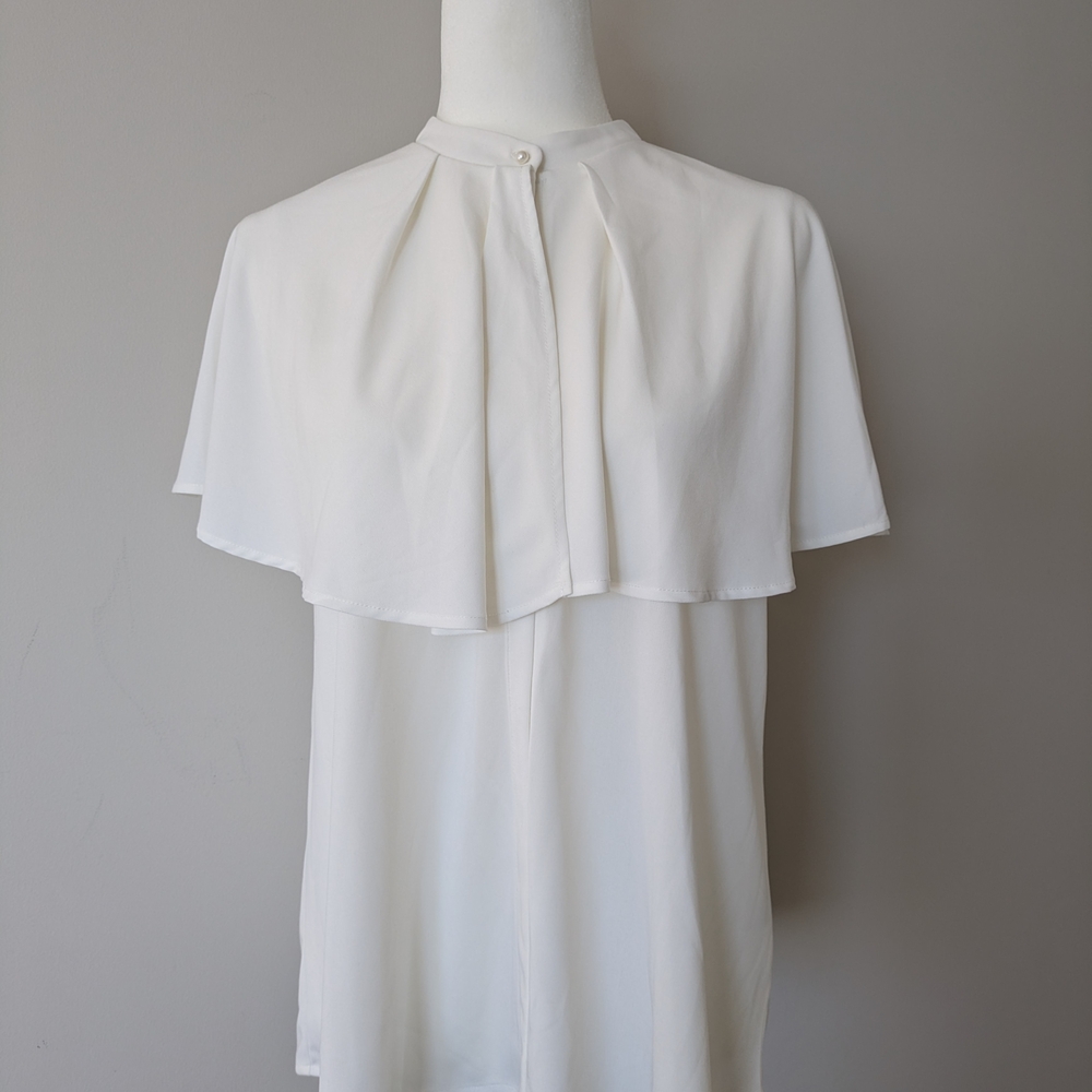 Elegant White Women's Top